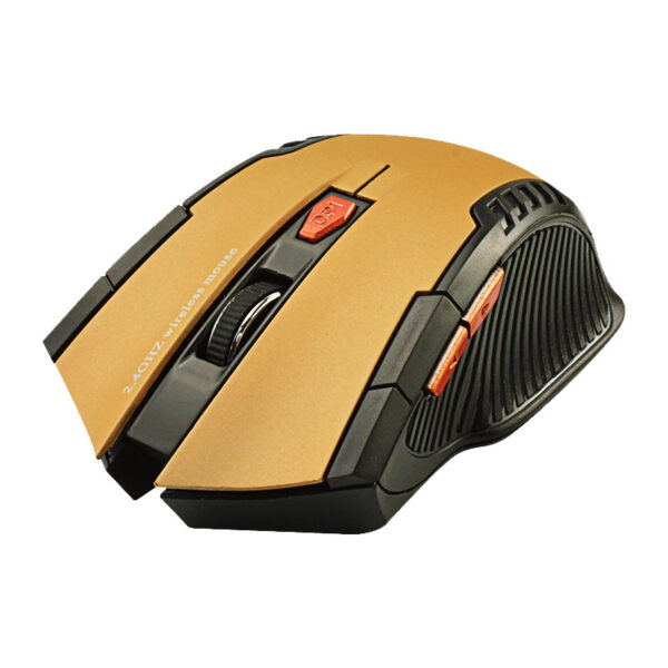1600DPI Wireless Gaming Ergonomic Optical Mouse - Imagen 5