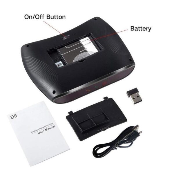 D8 Pro wireless keyboard - Imagen 5