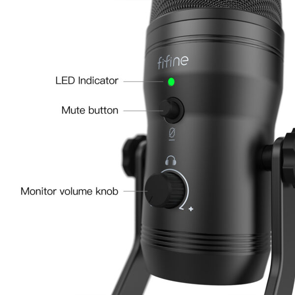 Professional Dubbing Computer Microphone Sleep Aid Voice Control - Imagen 4