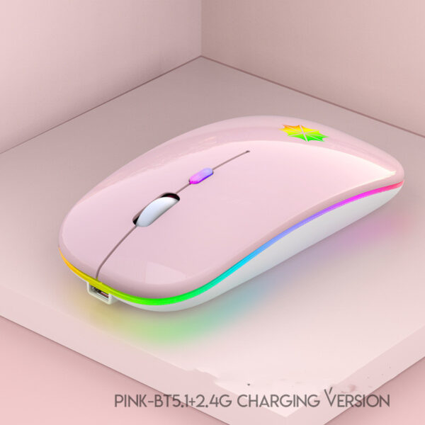 Silent Silent Laptop Gaming Girl Mouse - Imagen 7