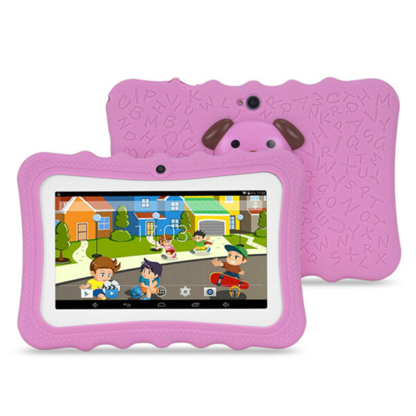 7inch Children's A33 Quad-core Student Cartoon Tablet Computer - Imagen 5