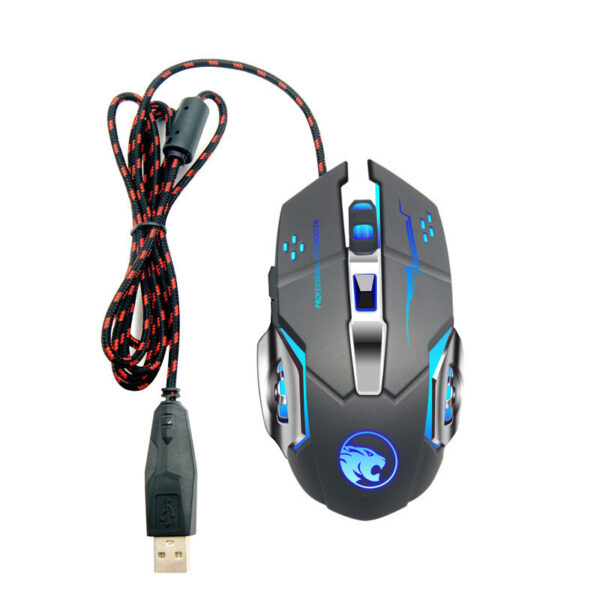 Mouse/Ratón Alambrico | Professional FPS Shooter - Imagen 8