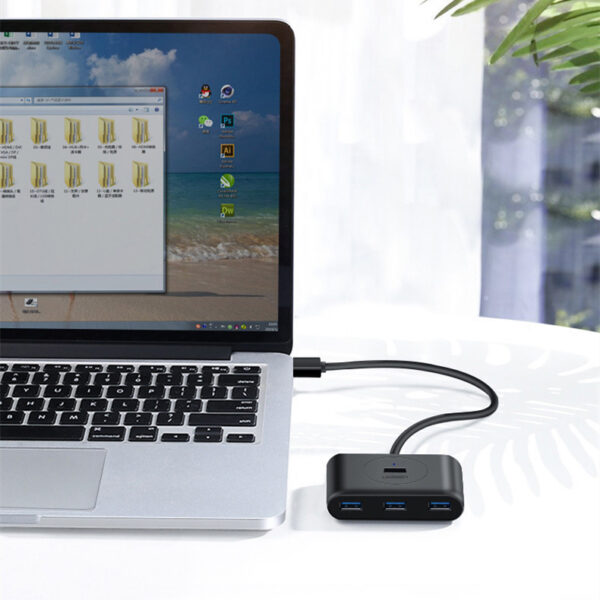 Usb Extender 30 Set Cable Seperater One Drag Four Multi-function Length Expansion Dock - Imagen 7