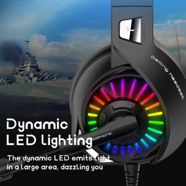 Auriculares/Headphones | Gaming | LED | 001 - Imagen 4