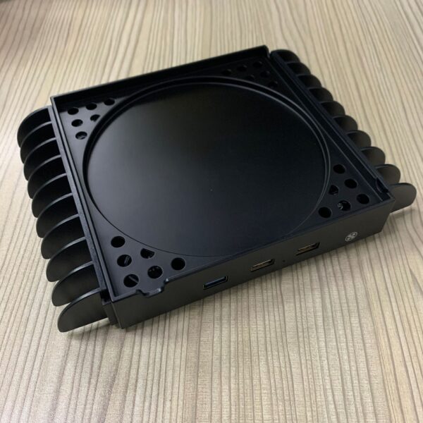 Multi-function Hub Cooling Base Plus Storage Rack - Imagen 2