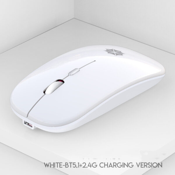 Silent Silent Laptop Gaming Girl Mouse - Imagen 4