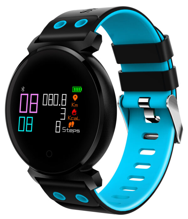 Smart Bracelet Heart Rate Blood Pressure Monitoring Blood Oxygen  IP68 Waterproof - Imagen 2