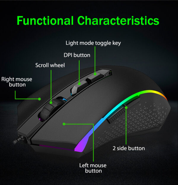 gaming Mouse - Imagen 5