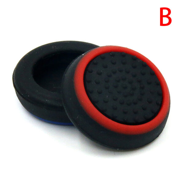 Luminous handle button mushroom head cover two colors - Imagen 3