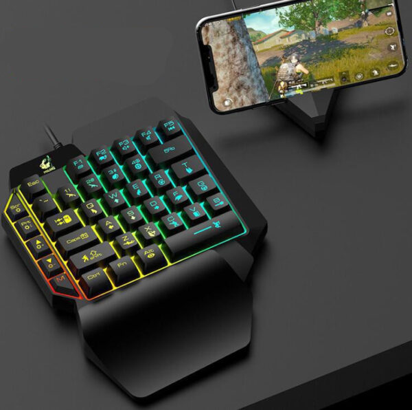 Kit Teclado/Mouse Alambrico | Gaming 001 - Imagen 7