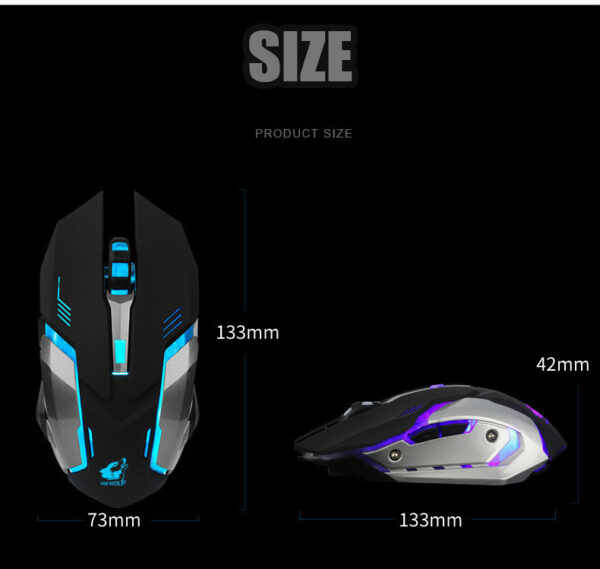 X7 Wireless Gaming Mouse - Imagen 3
