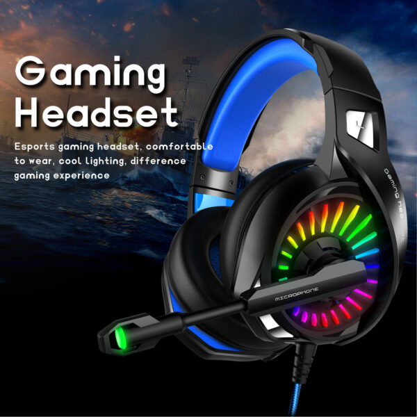 Auriculares/Headphones | Gaming | LED | 001 - Imagen 6