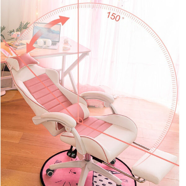 Home Backrest Leisure Computer Chair - Imagen 2