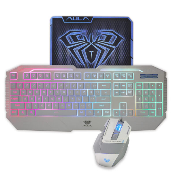 Kit Teclado/Mouse Alambrico | Gaming 002 - Imagen 7