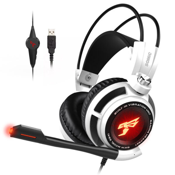 Auriculares/Headset para Gaming  | Somic - Imagen 2