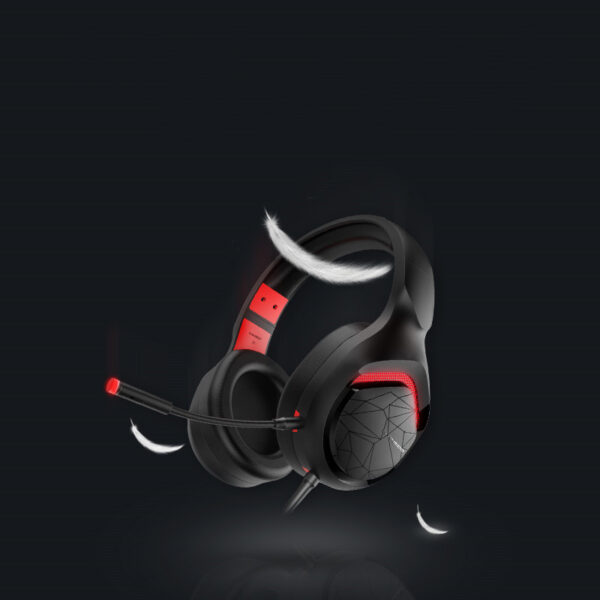 GS301 computer gaming headset headset - Imagen 2