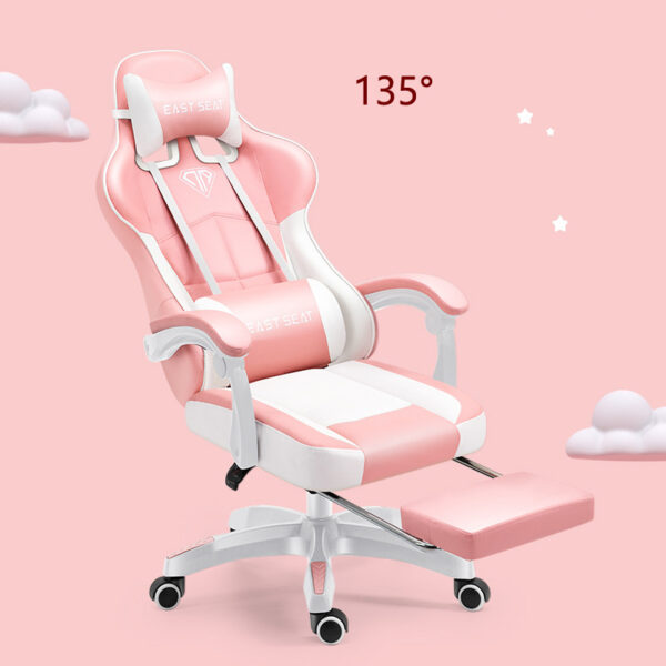 Home Ergonomic Reclining Lift Office Chair - Imagen 8