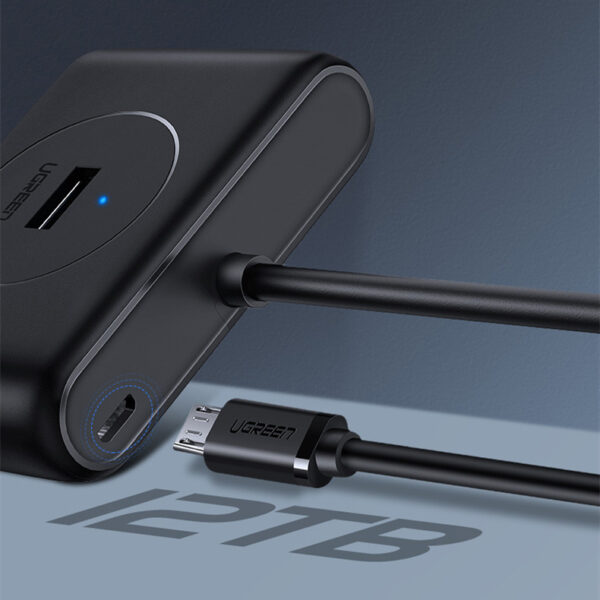 Usb Extender 30 Set Cable Seperater One Drag Four Multi-function Length Expansion Dock - Imagen 3