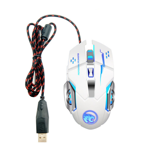 Mouse/Ratón Alambrico | Professional FPS Shooter - Imagen 9