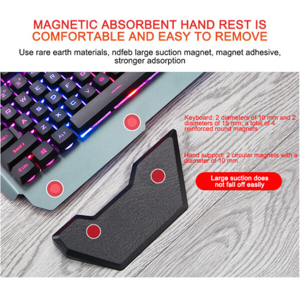 Gaming wired mechanical keyboard - Imagen 6