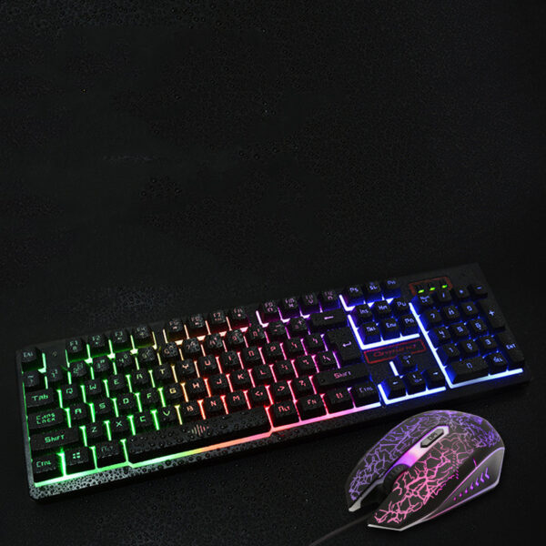 K13 gaming keyboard and mouse set - Imagen 4