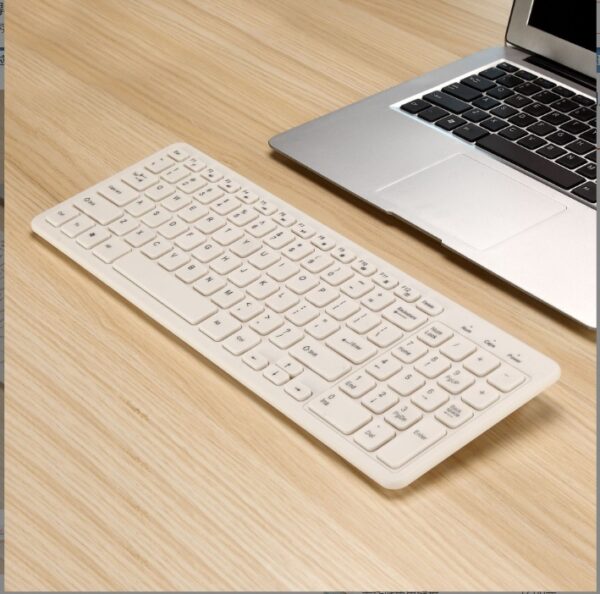 Wireless Keyboard Office Gaming Laptop Universal - Imagen 2