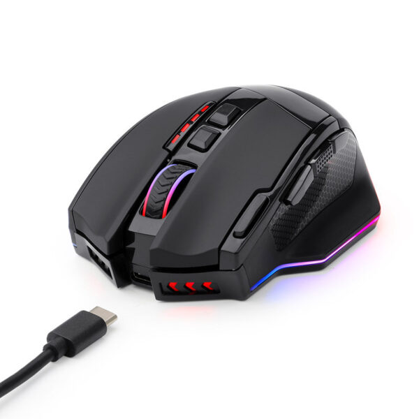 Redragon M801P 2.4G Wireless Dual Mode Gaming Mouse - Imagen 2