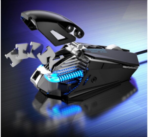 Dedicated Mouse For Mechanical Gaming Wired Games - Imagen 4