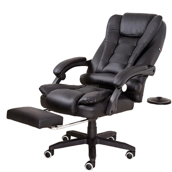 Lifting Modern Simple Leather Seat Chair