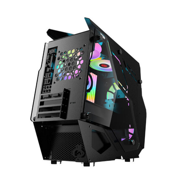 Full Side Tempered Glass Computer Case - Imagen 3