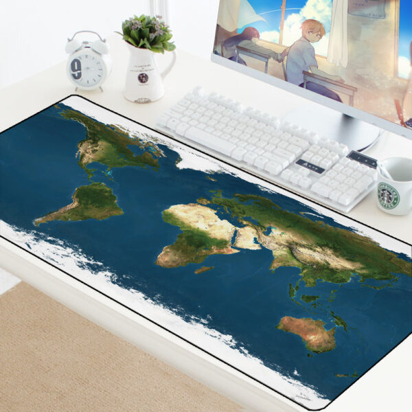 Mouse Pad | Gaming | World Map - Imagen 3
