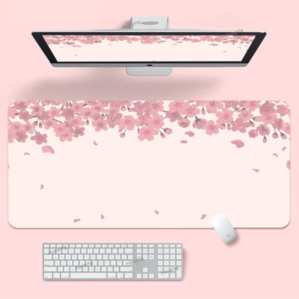 New Natural Rubber Gaming Keyboard Mouse Pad - Imagen 6