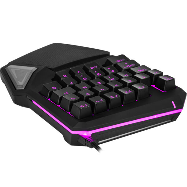 Mechanical Feel Colorful Backlit Gaming Keyboard - Imagen 4