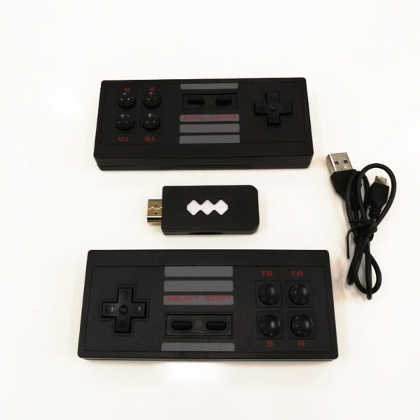 8bit classic game wireless controller home - Imagen 2