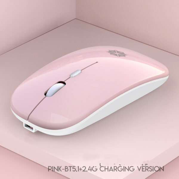 Silent Silent Laptop Gaming Girl Mouse - Imagen 6
