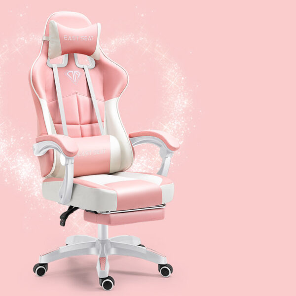 Home Ergonomic Reclining Lift Office Chair - Imagen 5