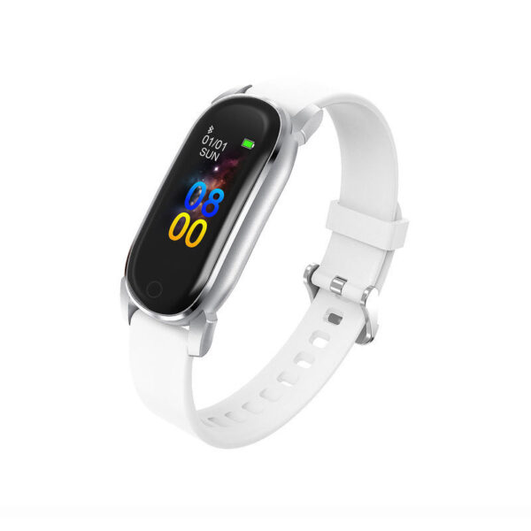 Color Screen Waterproof Body Temperature Bracelet - Imagen 5