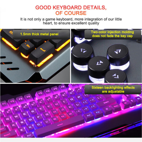 Gaming wired mechanical keyboard - Imagen 9