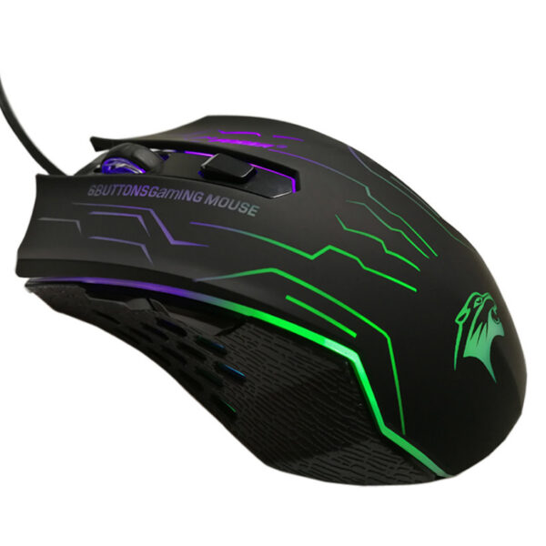 Mouse/Ratón Alambrico | FORKA Silent Click