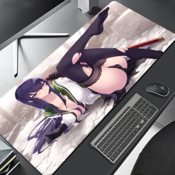 Large Printed Office Gaming Mouse Pad - Imagen 3