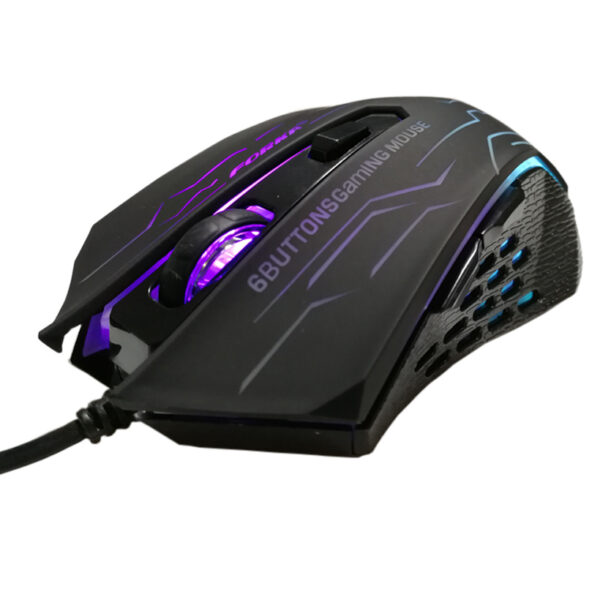 Mouse/Ratón Alambrico | FORKA Silent Click - Imagen 2