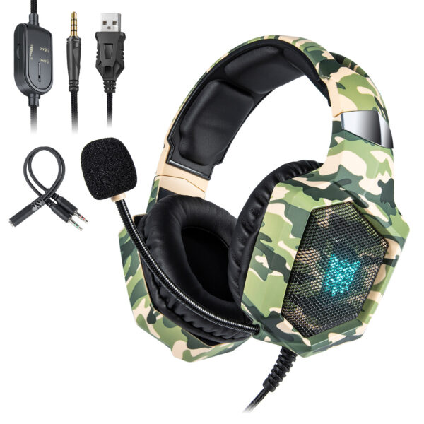 ONIKUMA K8 gaming headset - Imagen 4