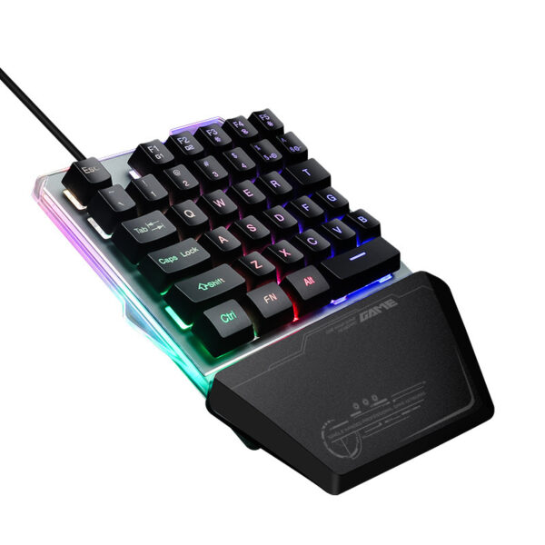 Robotic one-handed keyboard - Imagen 2