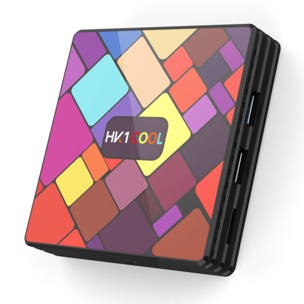 TV Box HK1Cool | Android 10 | 4GB Ram | RK3318 - Imagen 4