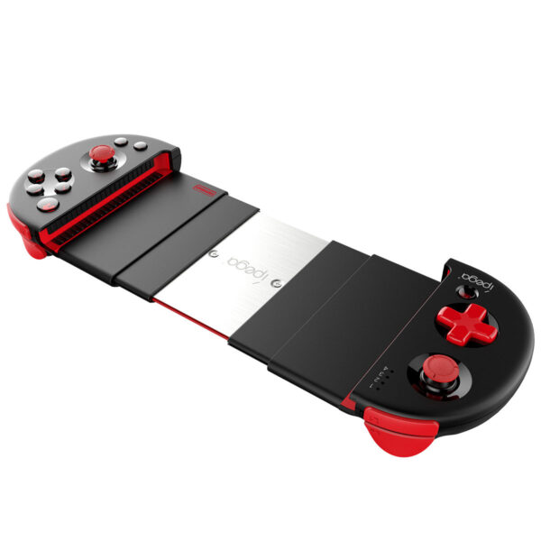 Red Samurai Retractable Bluetooth Handle Eats Chicken - Imagen 2