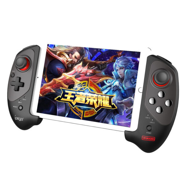 Red Bat Wireless Bluetooth Gaming Stretching Controller - Imagen 2