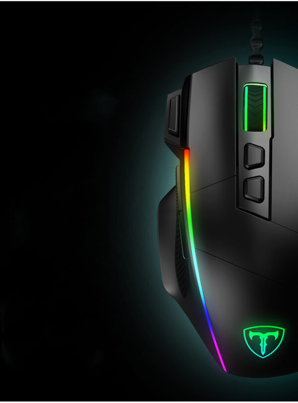 Wired Gaming Custom Programming Mechanical Mouse - Imagen 4
