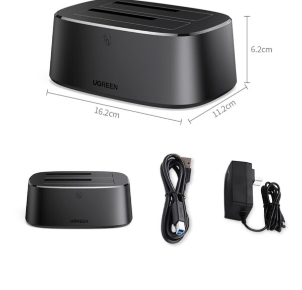 Green Link Mobile Computer External Hard Disk Seat - Imagen 5