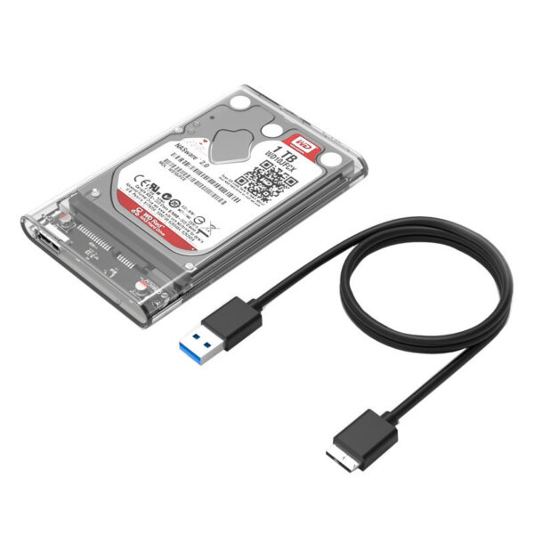 ORICO 2139U3 2.5" Notebook HDD Enclosure - Imagen 5