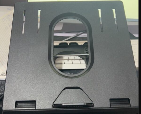 Notebook stand multifunctional folding lifting computer stand - Imagen 7